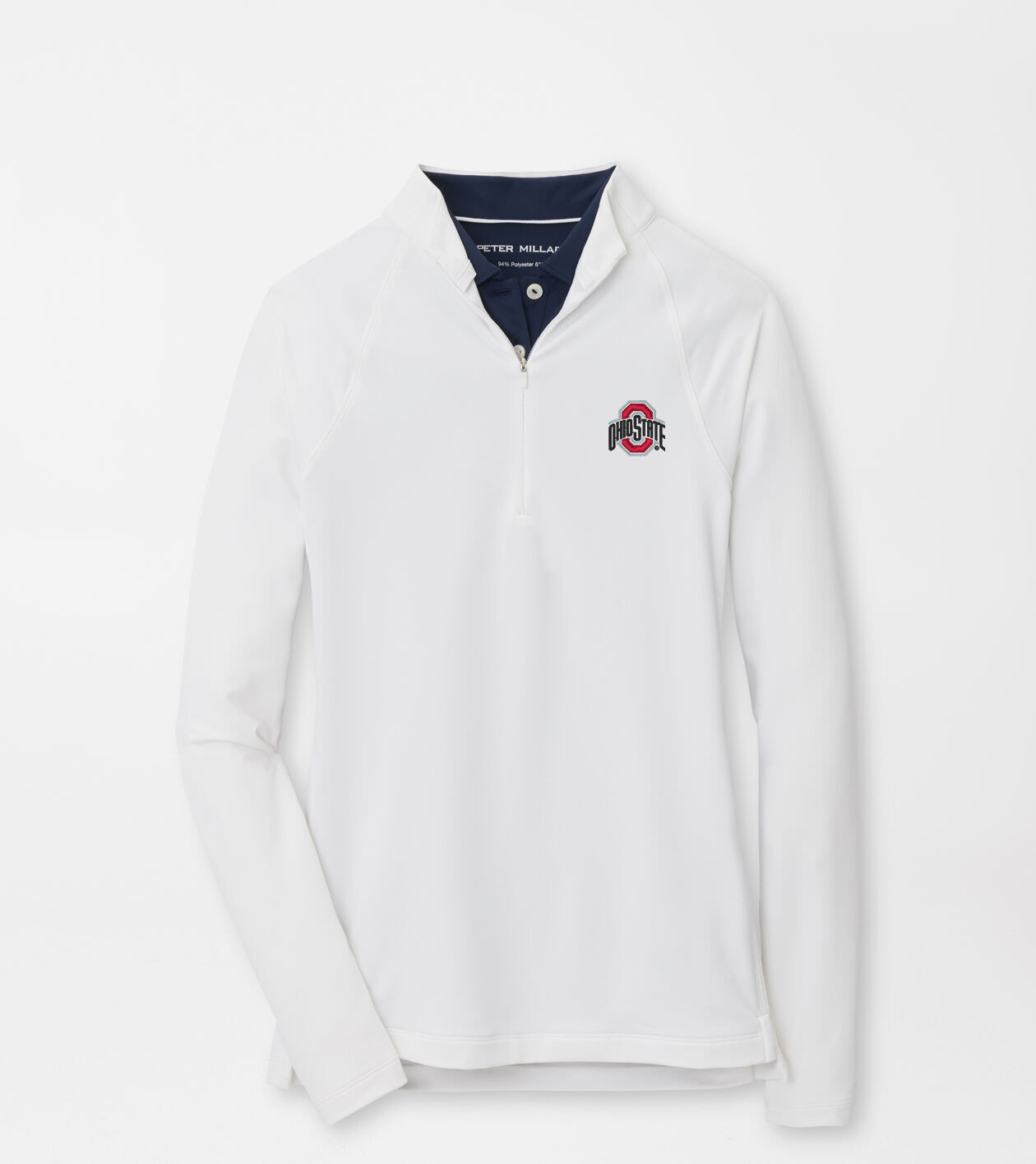 The Ohio State Women's Raglan-Sleeve Perth Layer