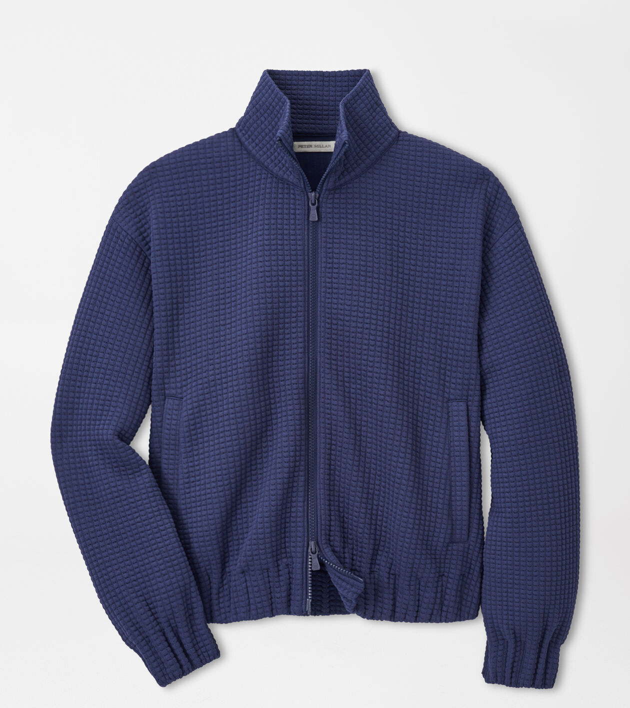 Flora Knit Jacquard Full-Zip Layer 1 Flora Knit Jacquard Full-Zip Layer