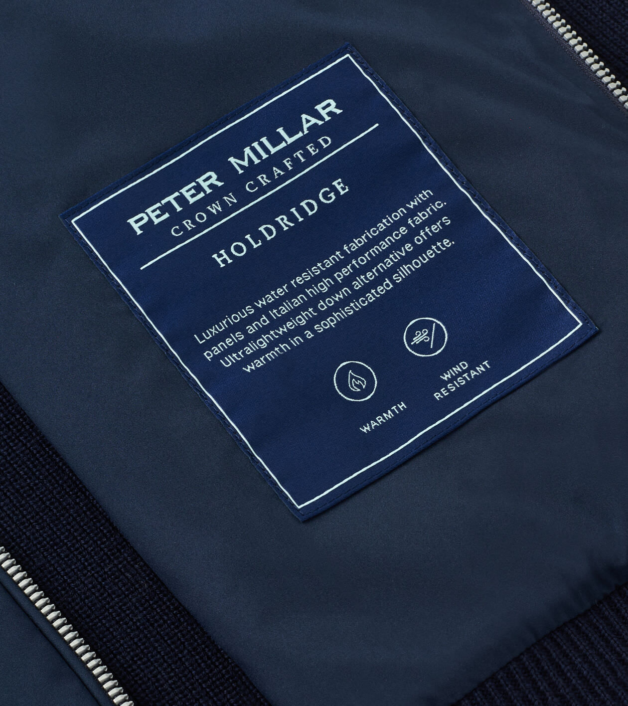 Holdridge Hybrid Full-Zip Hoodie Sweater