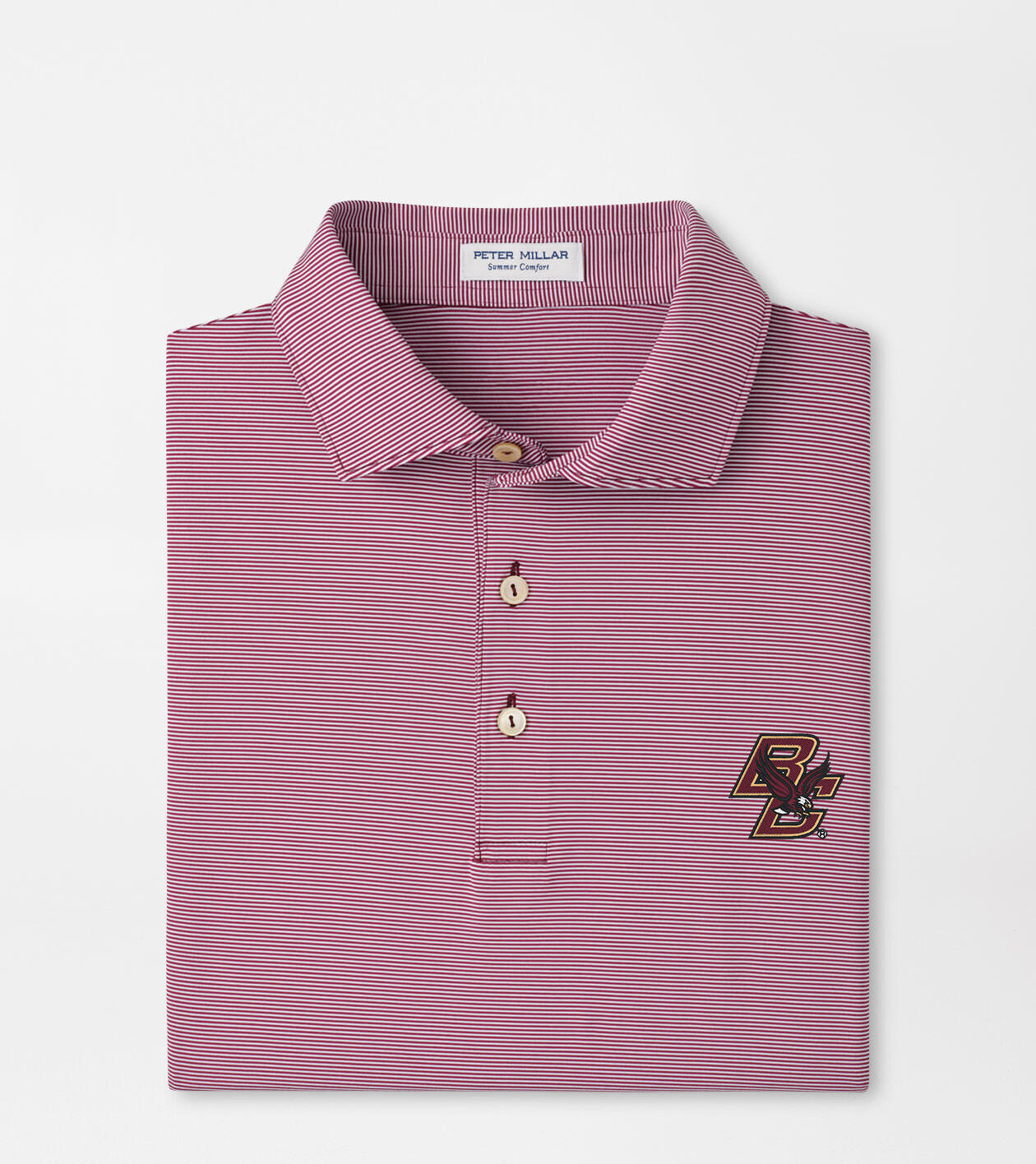 Boston College Game Day Jubilee Stripe Performance Polo