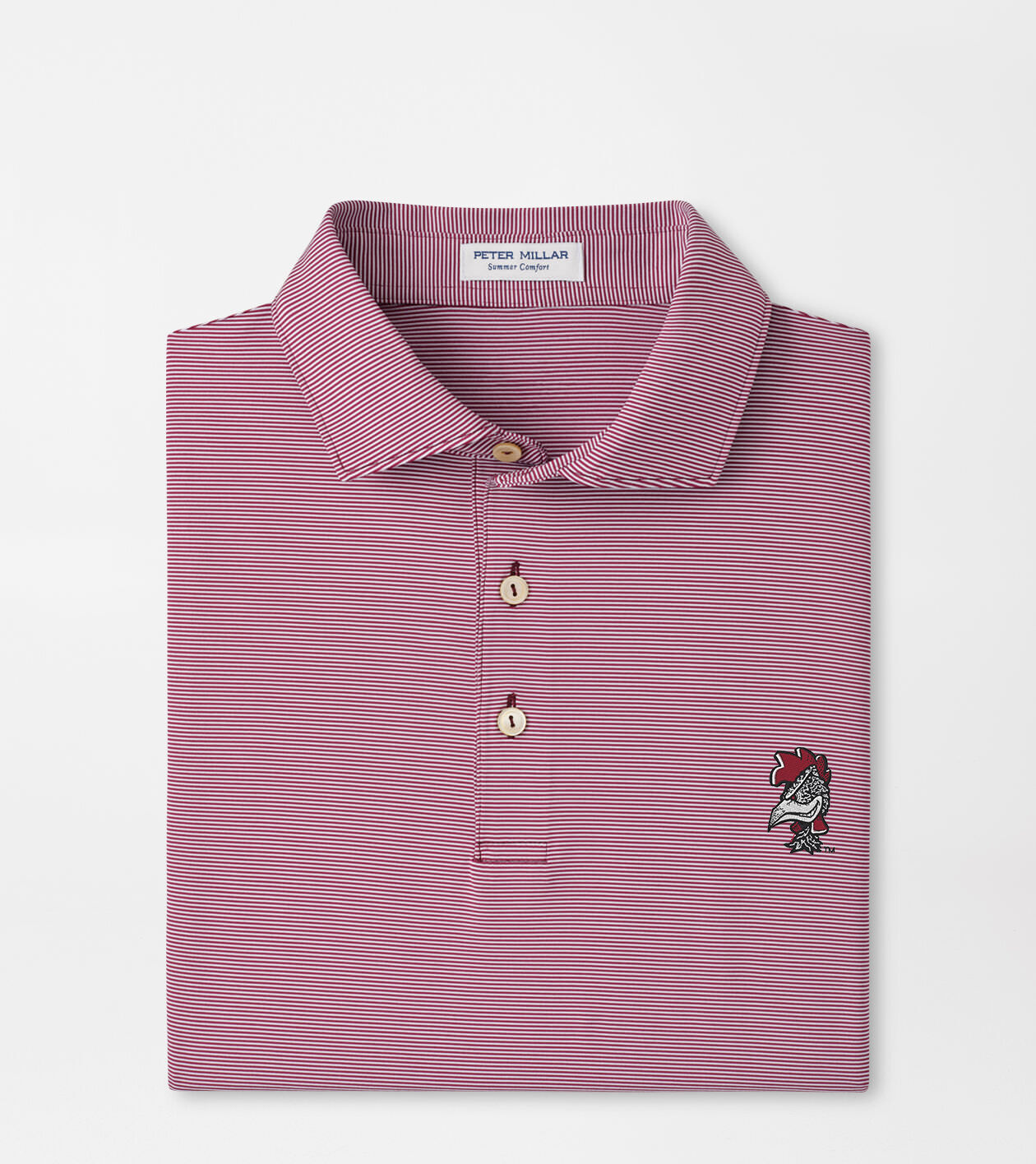 South Carolina Vault Jubilee Stripe Performance Polo