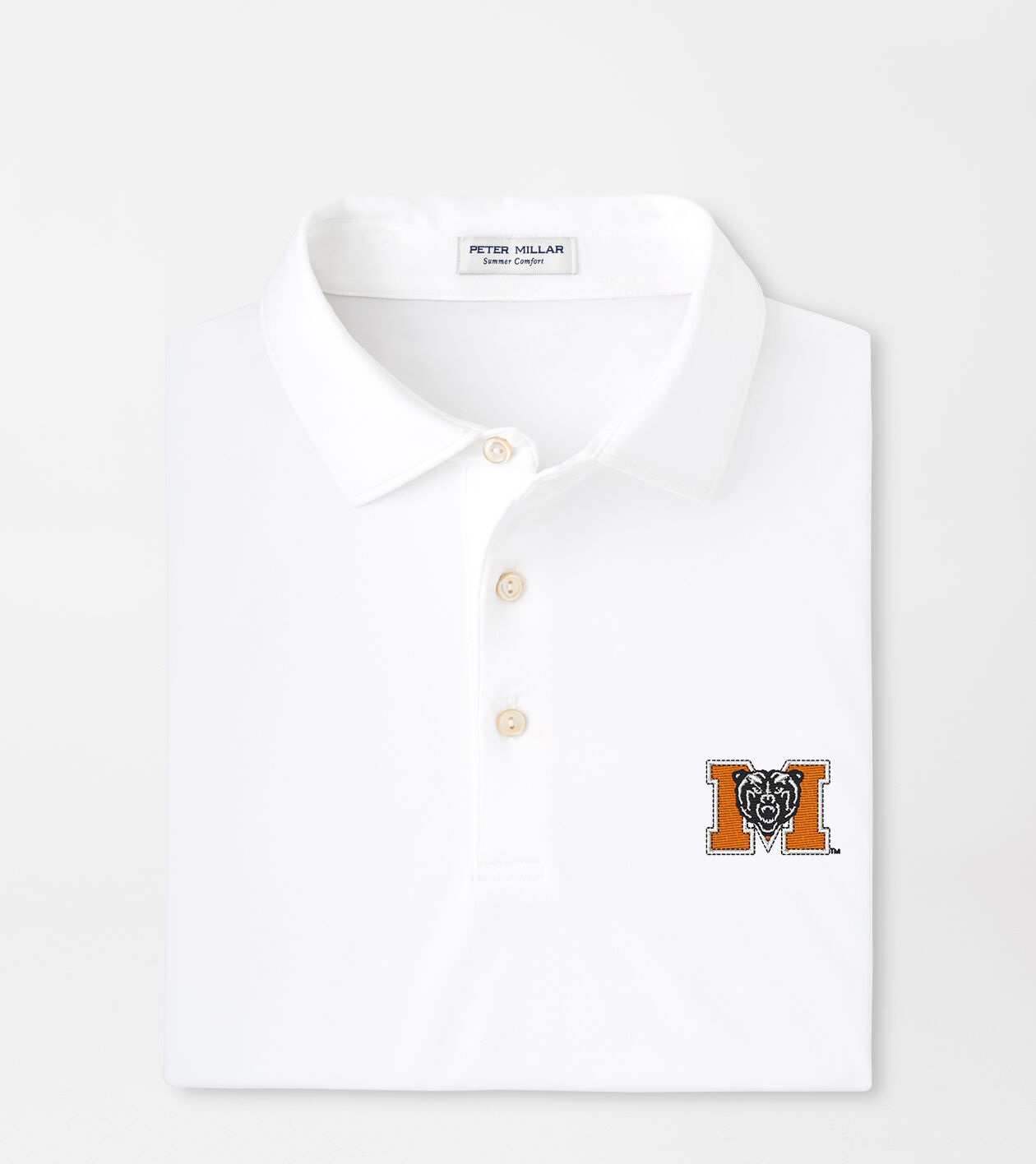 Mercer Solid Performance Jersey Polo (Sean Self Collar)