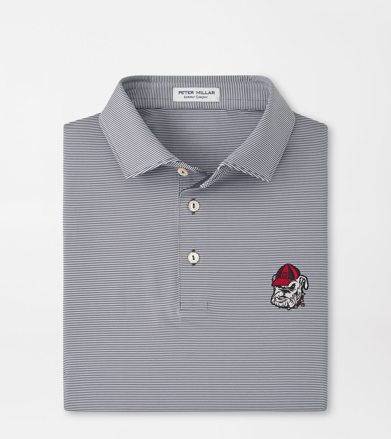 Georgia Bulldog Jubilee Performance Jersey Polo 2 Georgia Bulldog Jubilee Performance Jersey Polo