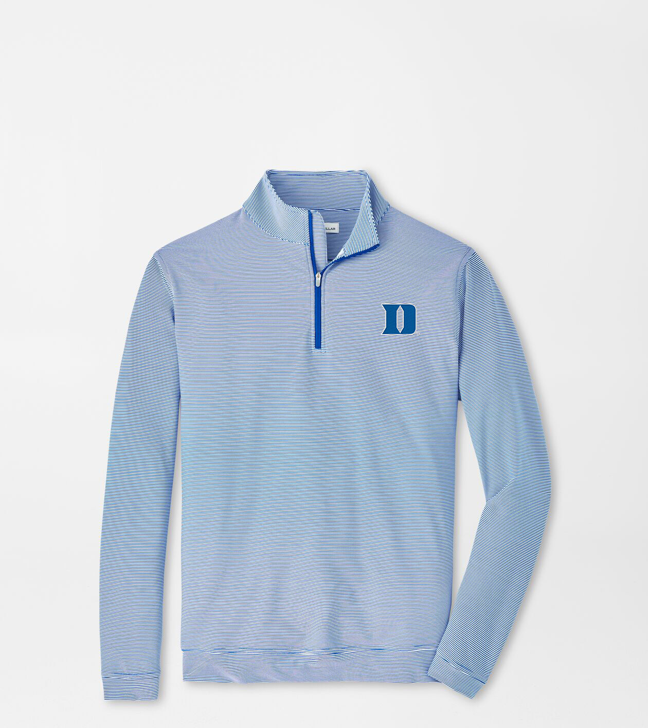 Duke Perth Mini-Stripe Performance Pullover