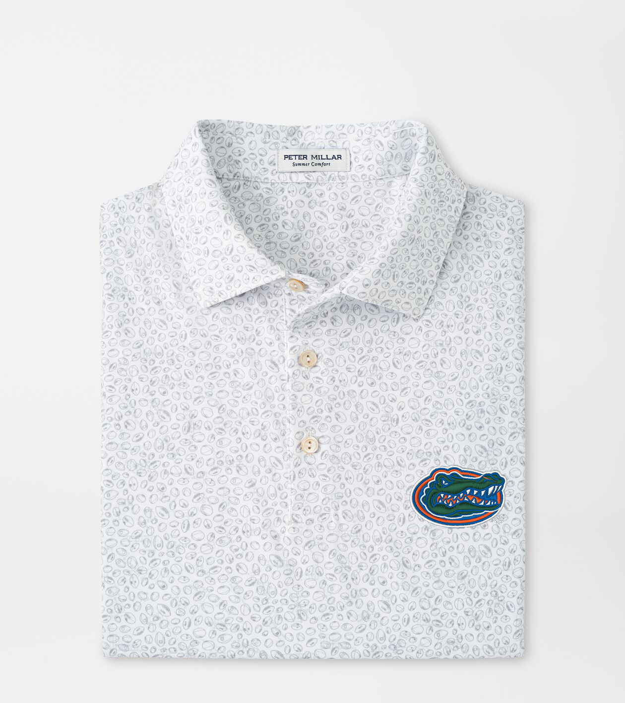 Florida Blitz Performance Jersey Polo 1 Florida Blitz Performance Jersey Polo