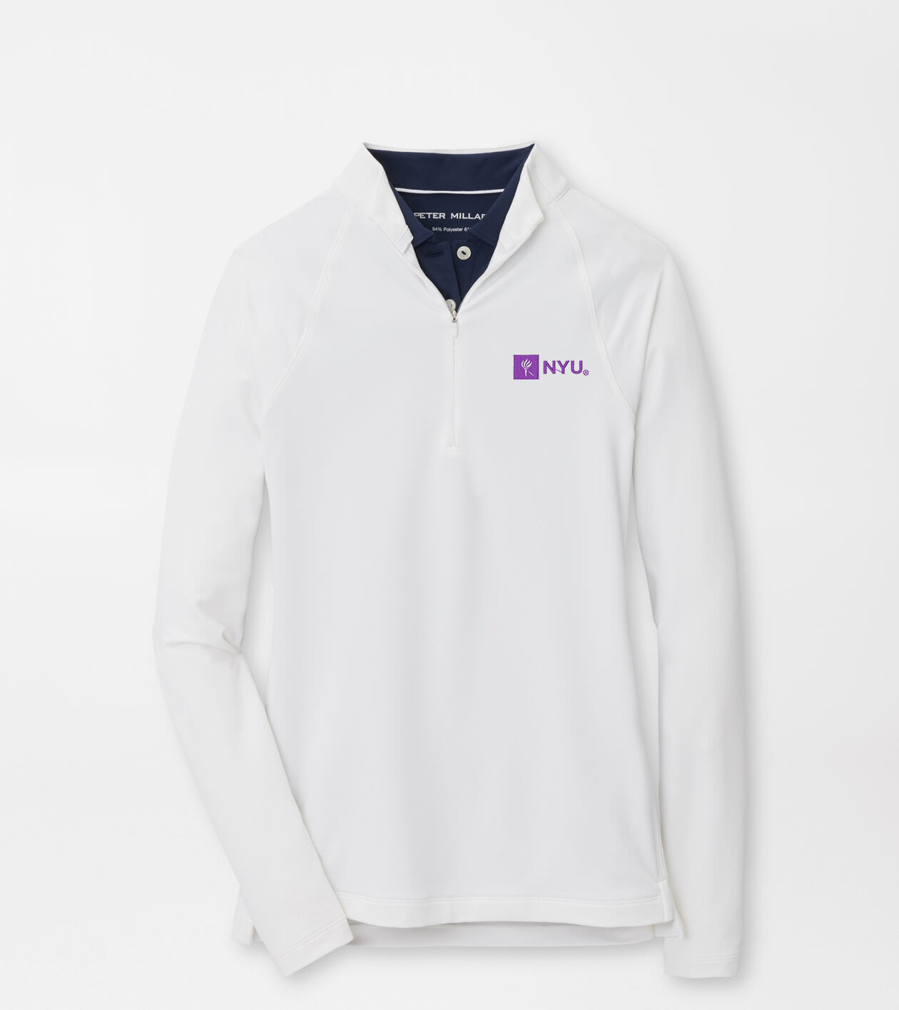 New York University Women's Raglan-Sleeve Perth Layer