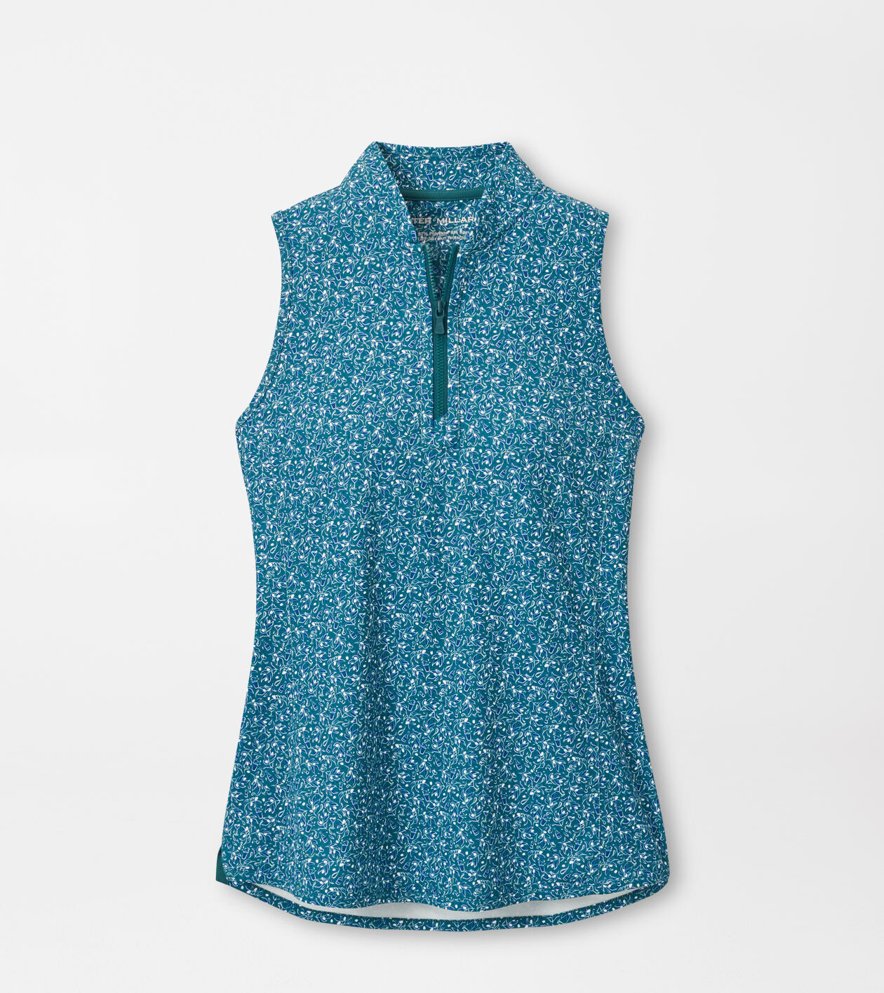 Shirley Garden Soirée Sleeveless Zip Polo