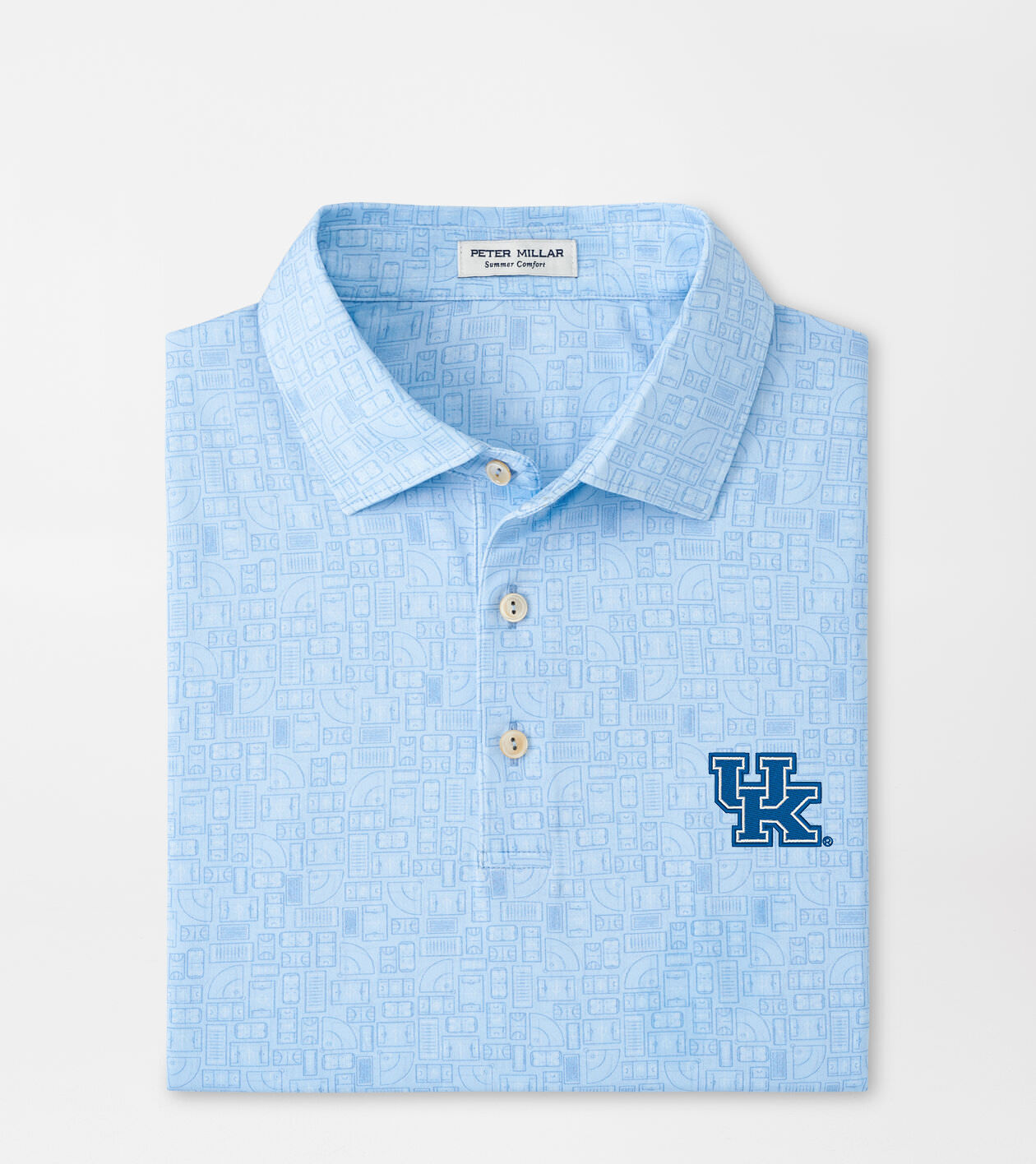 Kentucky Out of Bounds Performance Jersey Polo 1 Kentucky Out of Bounds Performance Jersey Polo