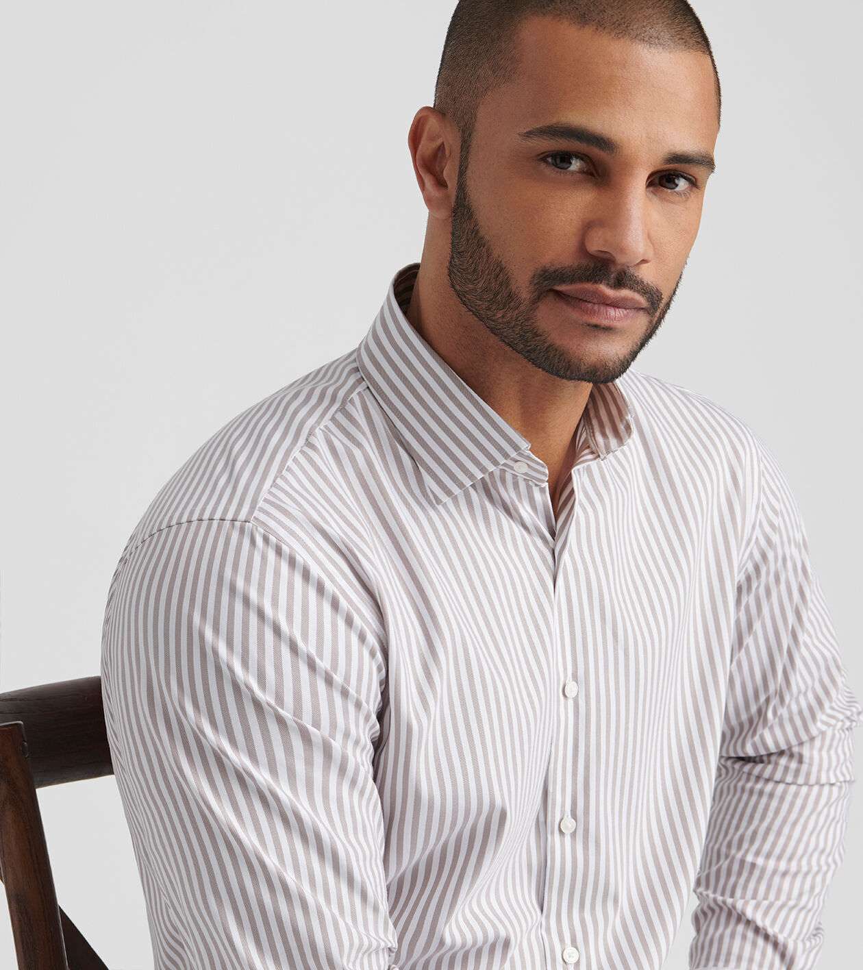 Cannon Crown Lite Cotton-Stretch Sport Shirt 4 Cannon Crown Lite Cotton-Stretch Sport Shirt