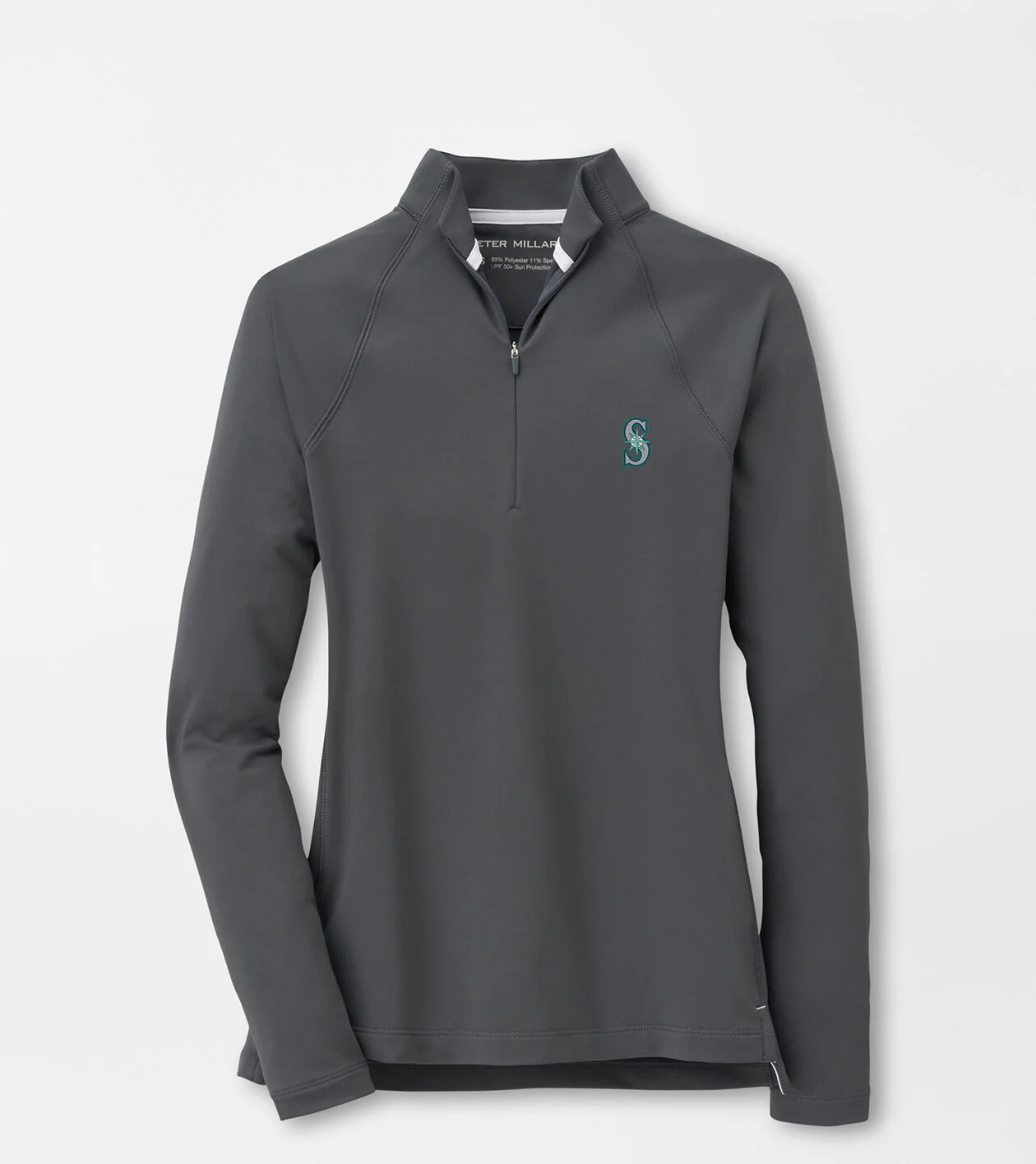 Seattle Mariners Women's Raglan-Sleeve Perth Layer 1 Seattle Mariners Women's Raglan-Sleeve Perth Layer