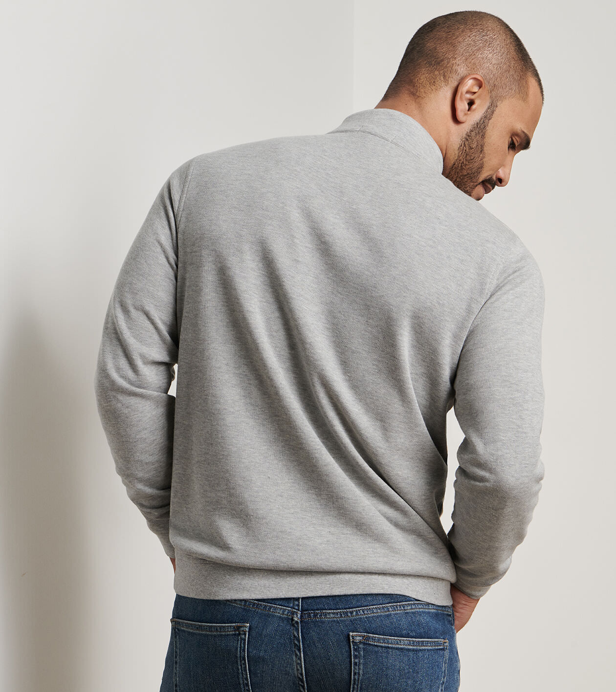 Crown Comfort Quarter-Zip Pullover 3 Crown Comfort Quarter-Zip Pullover