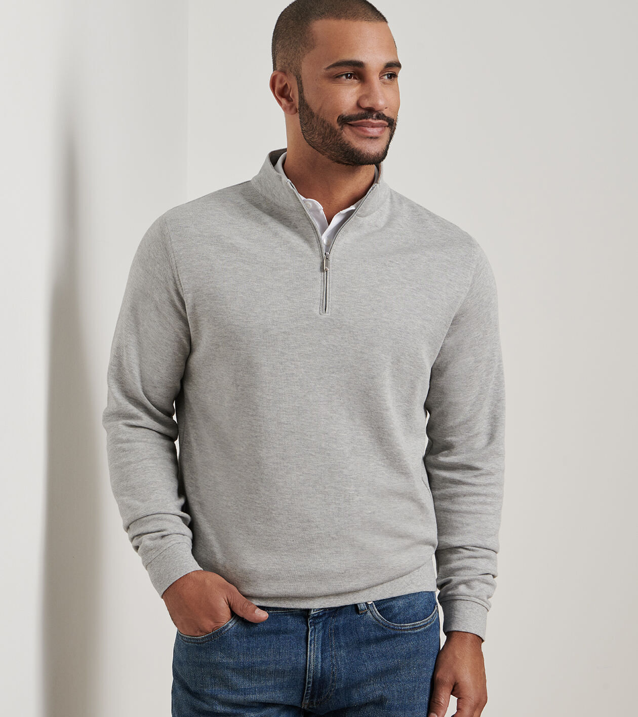 Crown Comfort Quarter-Zip Pullover 4 Crown Comfort Quarter-Zip Pullover