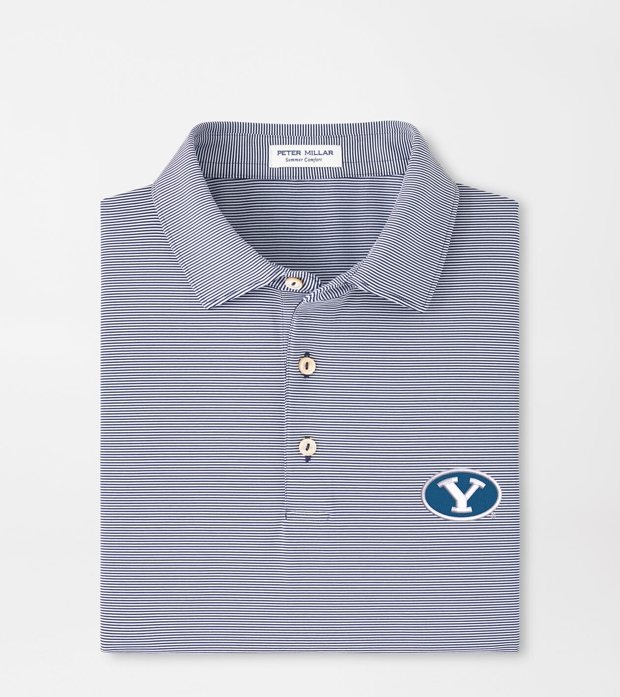 BYU Jubilee Performance Jersey Polo 1 BYU Jubilee Performance Jersey Polo