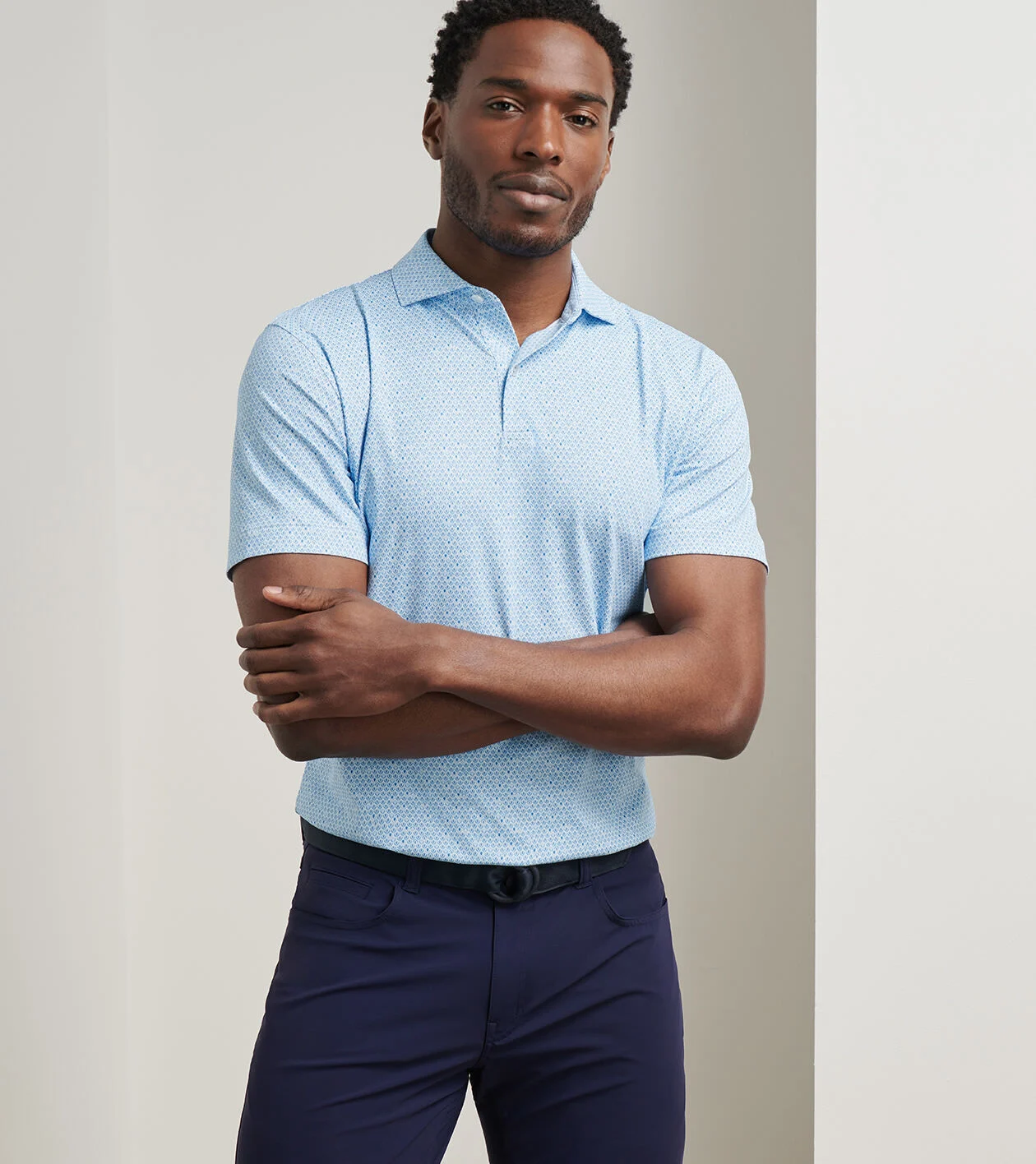 Mariposa Performance Jersey Polo 2 Mariposa Performance Jersey Polo