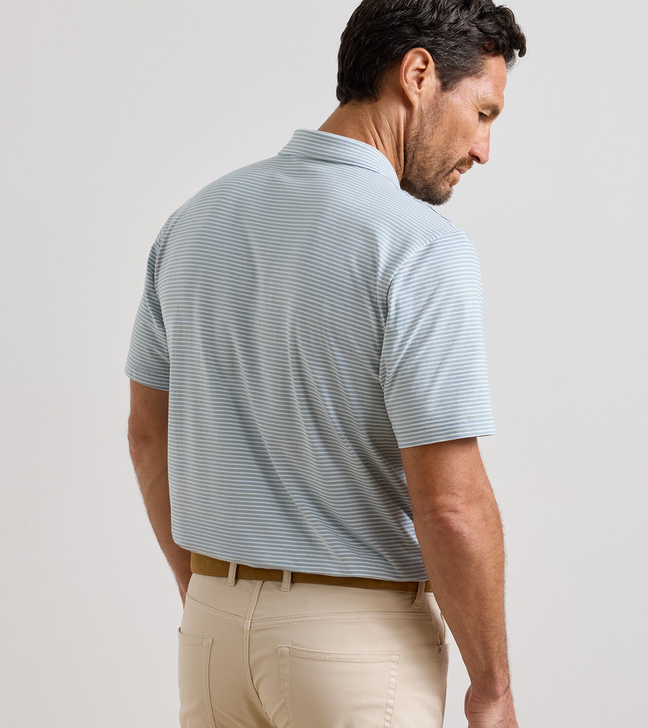 Calvert Crown Flex Cotton Polo 3 Calvert Crown Flex Cotton Polo