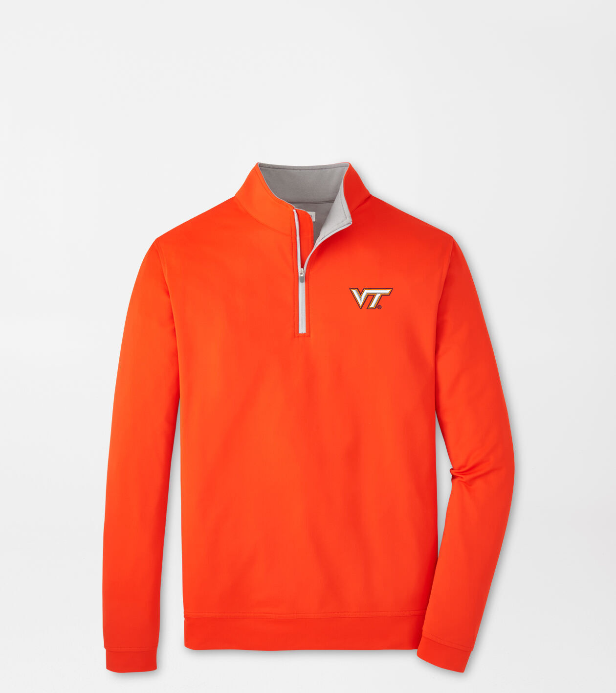 Virginia Tech Game Day Perth Performance Quarter-Zip 1 Virginia Tech Game Day Perth Performance Quarter-Zip