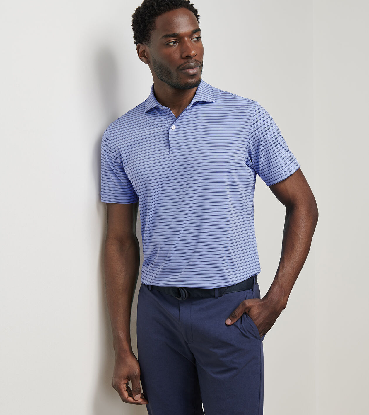 Bridge Performance Jersey Polo 2 Bridge Performance Jersey Polo
