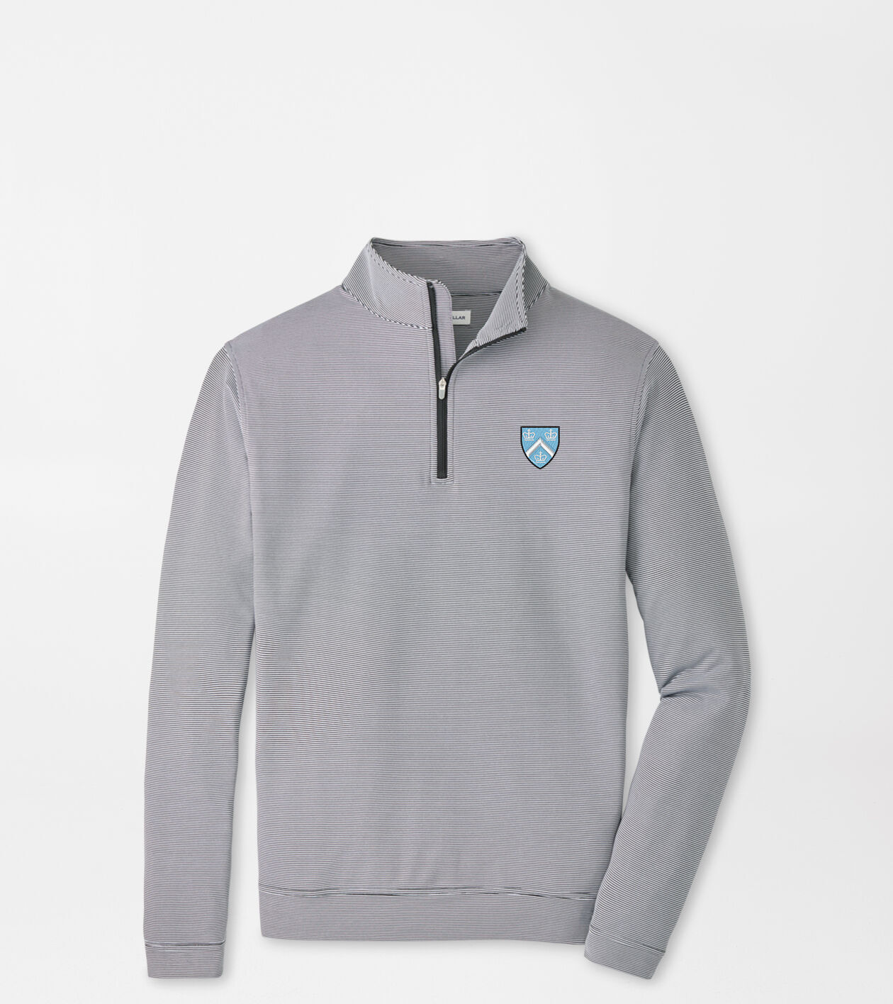 Columbia Perth Mini-Stripe Performance Pullover