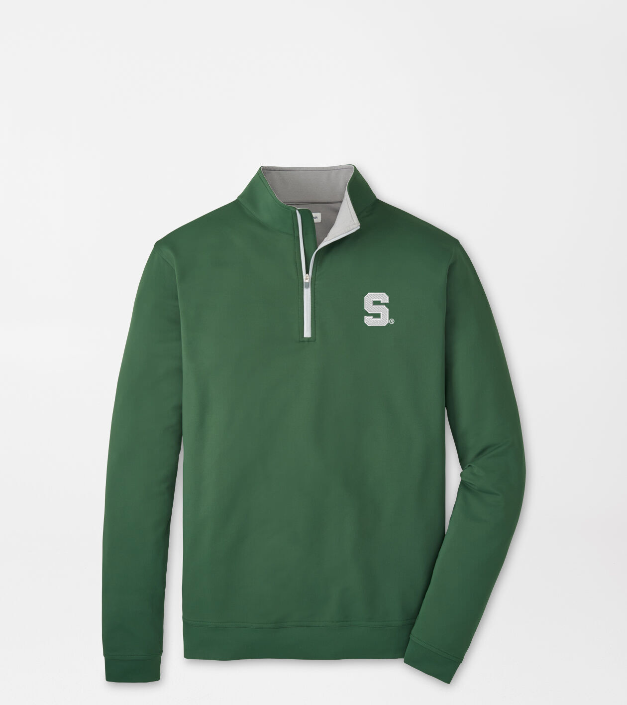 Michigan State Game Day Perth Performance Quarter-Zip