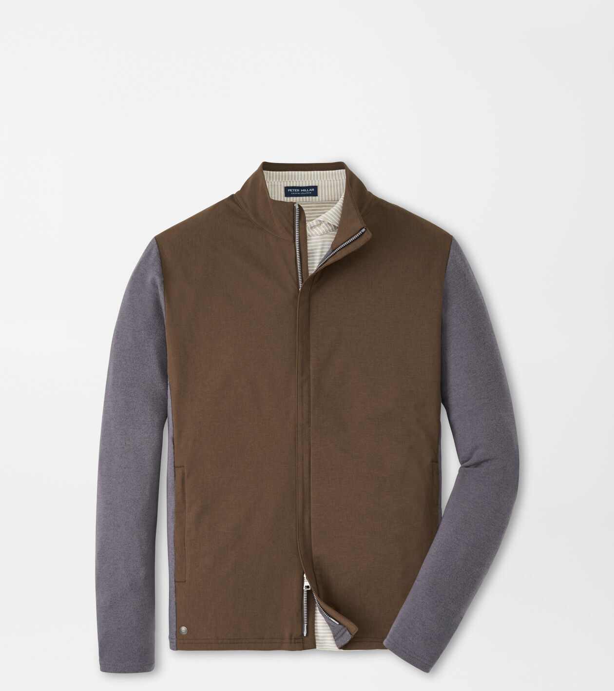 Solstice Performance Hybrid Full-Zip Cardigan