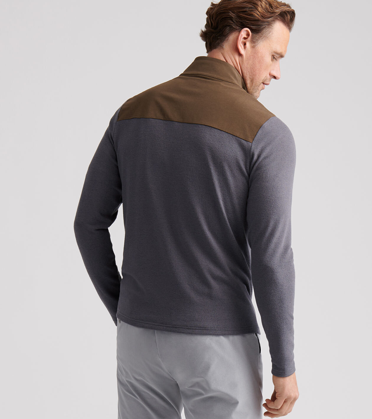 Solstice Performance Hybrid Full-Zip Cardigan