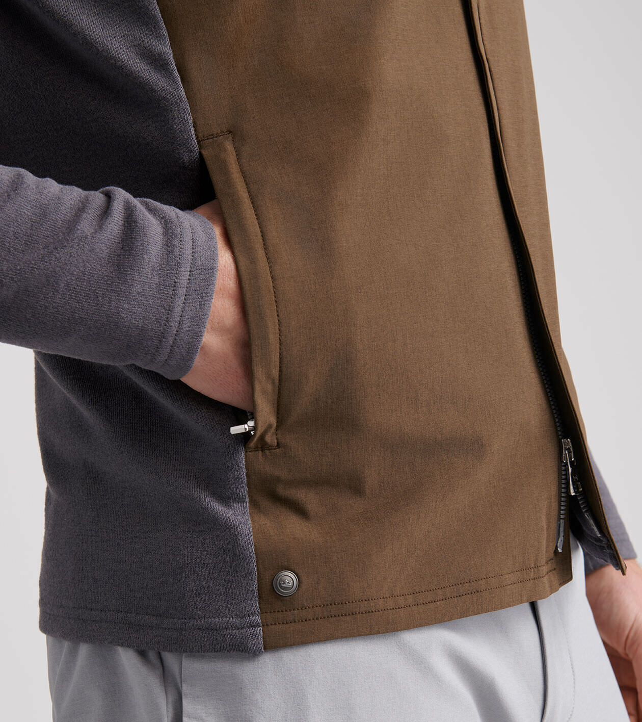 Solstice Performance Hybrid Full-Zip Cardigan