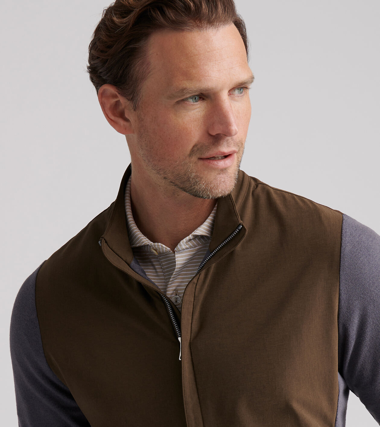 Solstice Performance Hybrid Full-Zip Cardigan