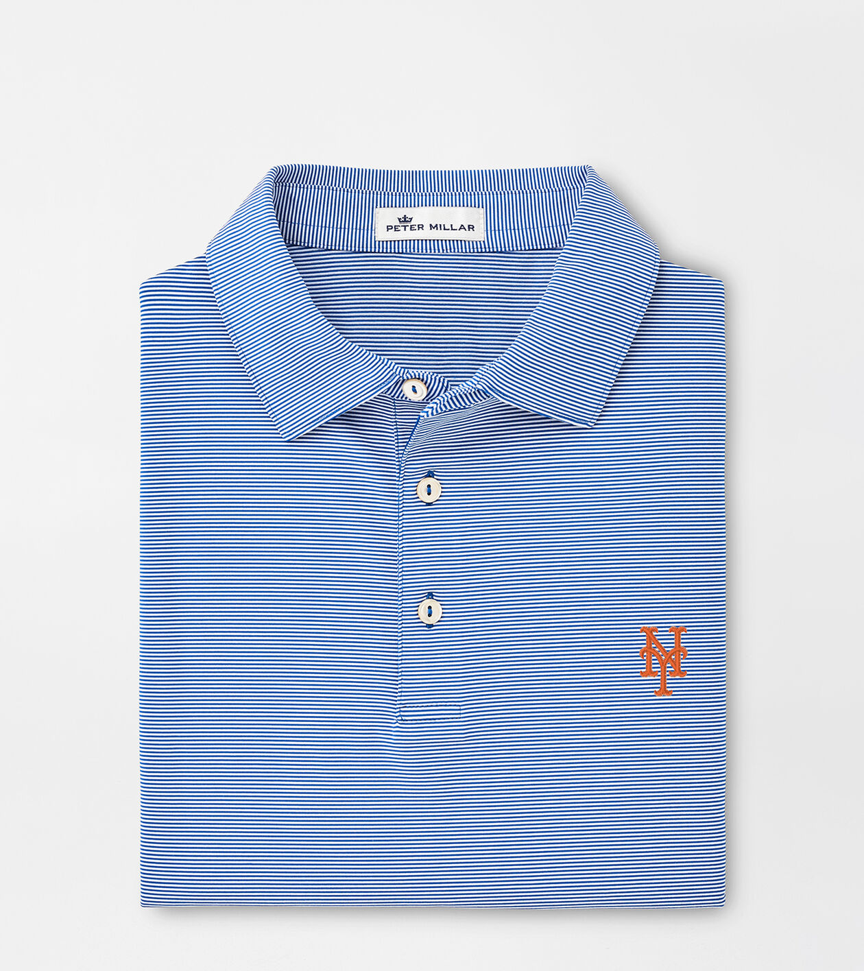 New York Mets Jubilee Stripe Performance Polo