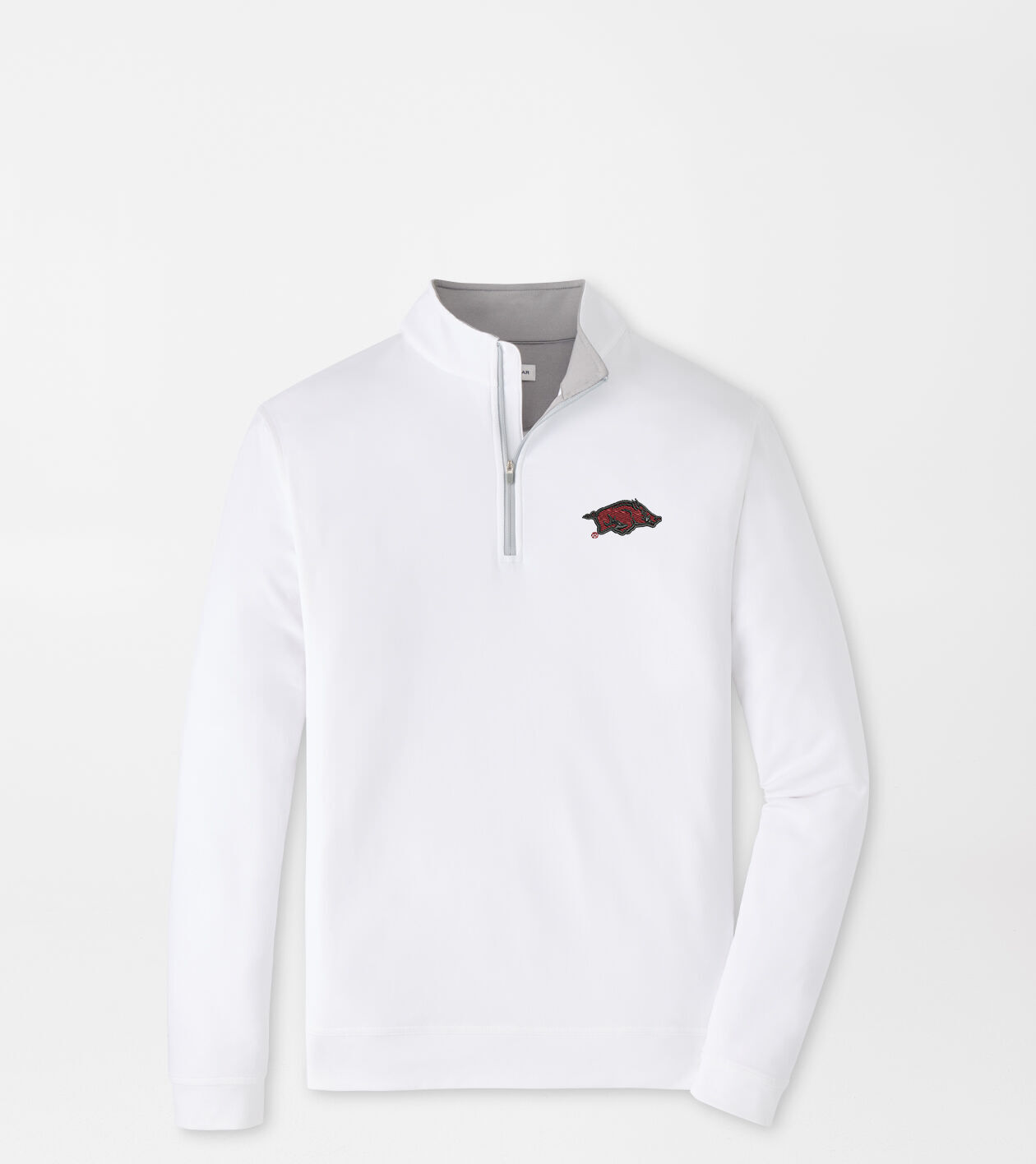 Arkansas Perth Performance Quarter-Zip 2 Arkansas Perth Performance Quarter-Zip