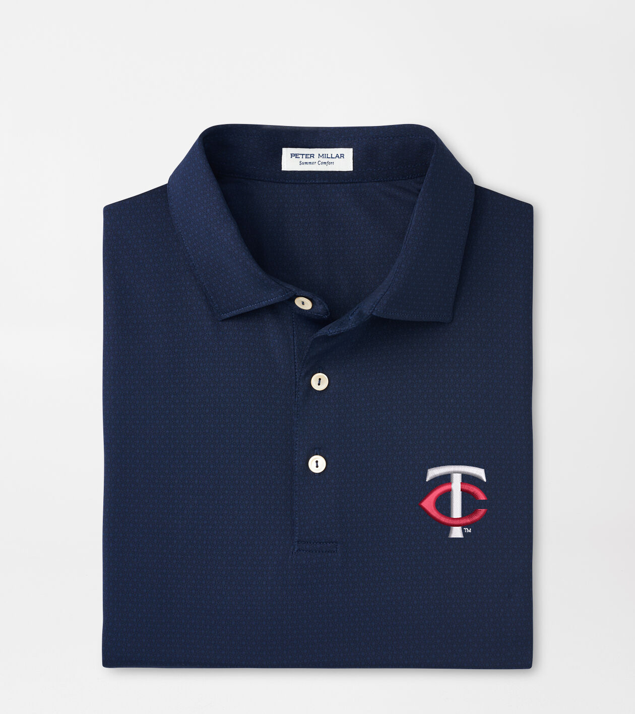 Minnesota Twins Tesseract Performance Jersey Polo