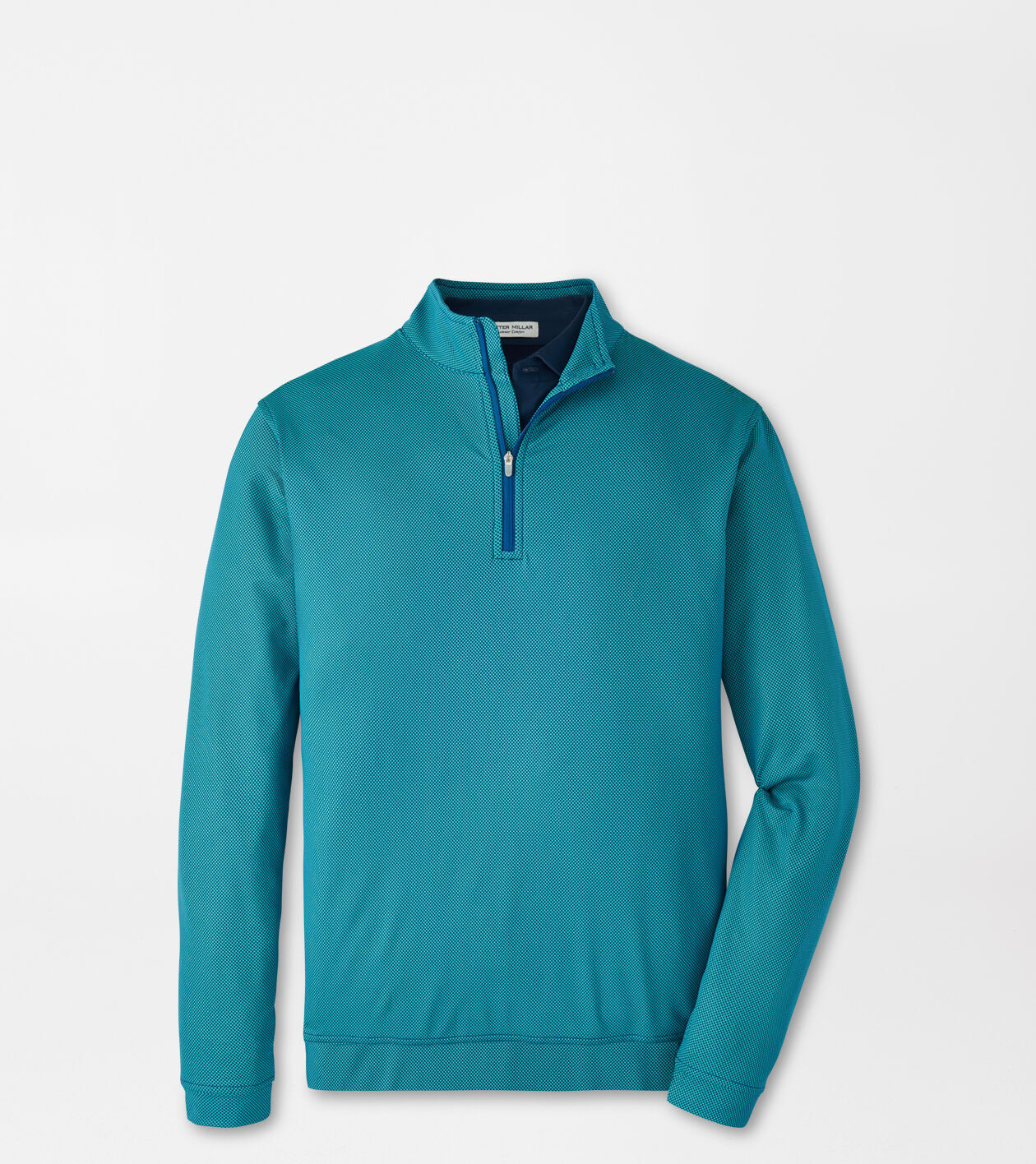 Perth Birdseye Performance Quarter-Zip 1 Perth Birdseye Performance Quarter-Zip