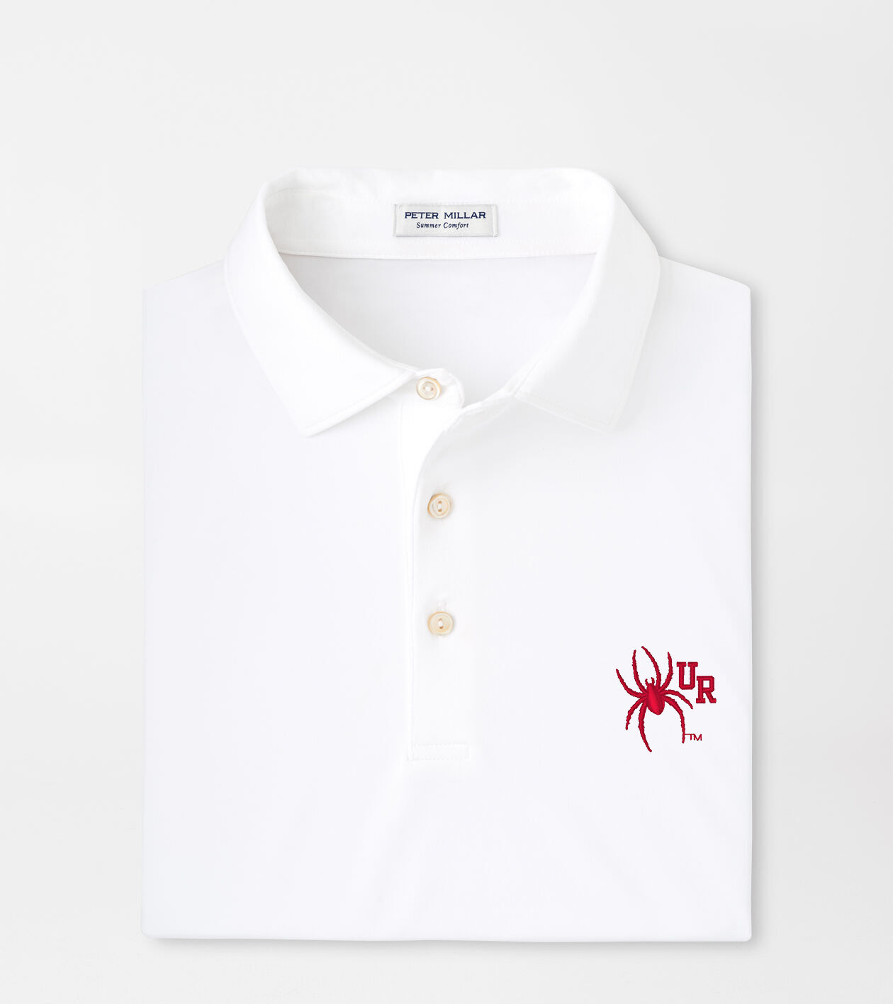 Richmond Solid Performance Jersey Polo (Sean Self Collar)