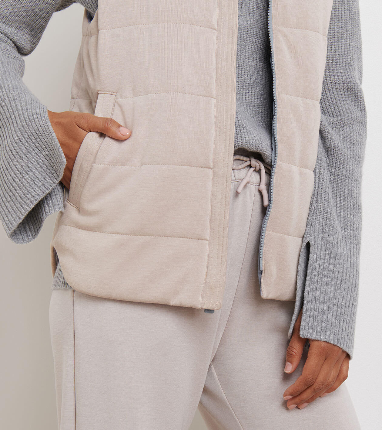 Flora Reversible Vest With Hood 4 Flora Reversible Vest With Hood