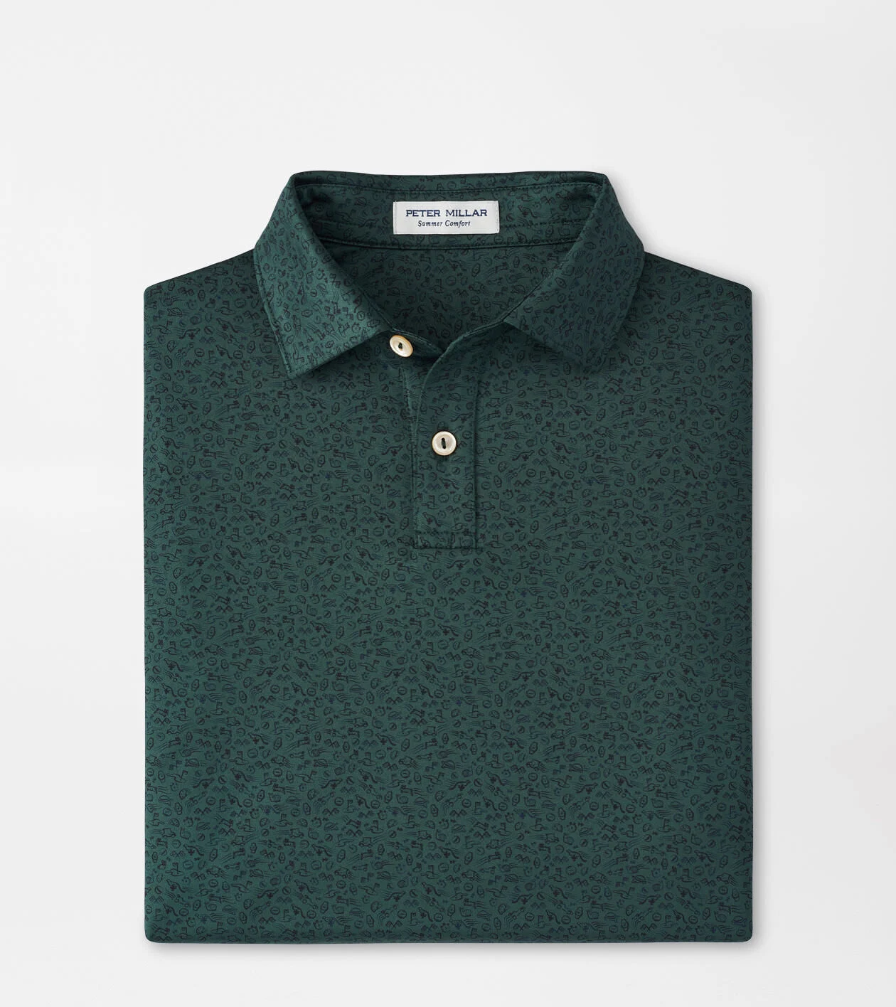 No Slow Play Youth Performance Jersey Polo