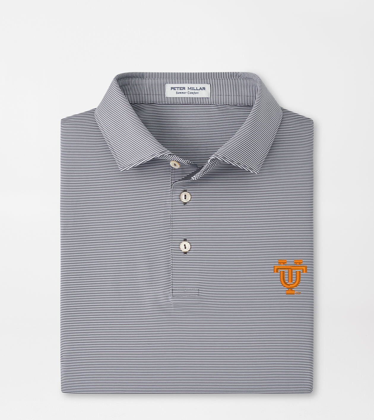 Tennessee Vault Jubilee Stripe Performance Polo