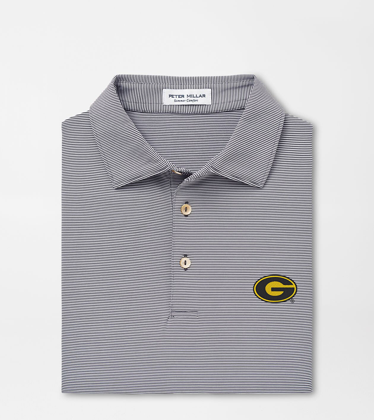 Grambling State Jubilee Stripe Performance Polo