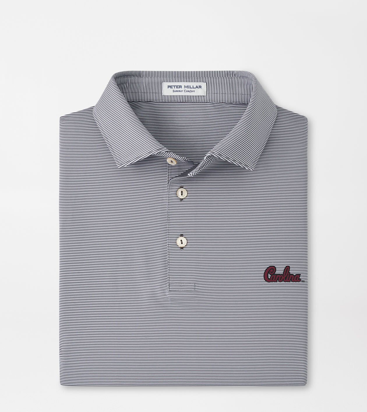 South Carolina Script Jubilee Stripe Performance Polo