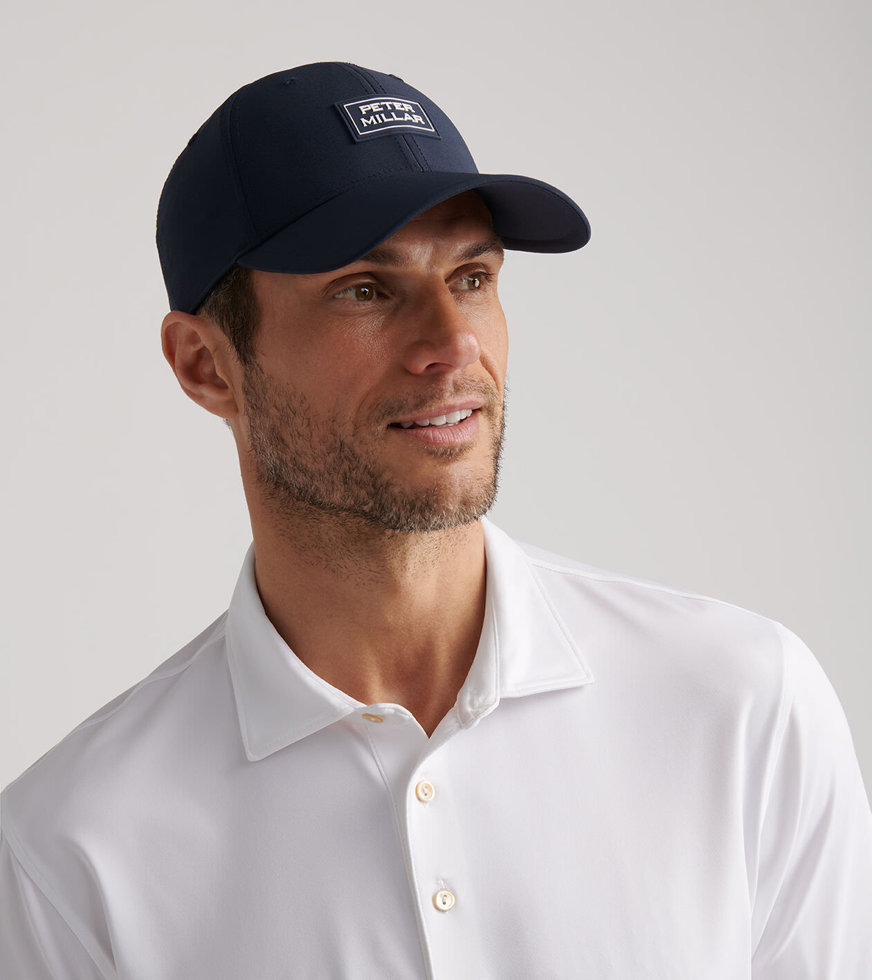 Pursuit Performance Stacked Logo Hat
