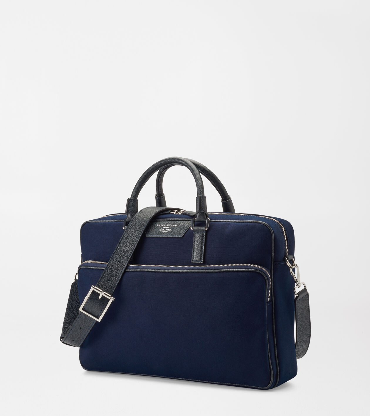 Peter Millar X Serapian Briefcase 3 Peter Millar X Serapian Briefcase