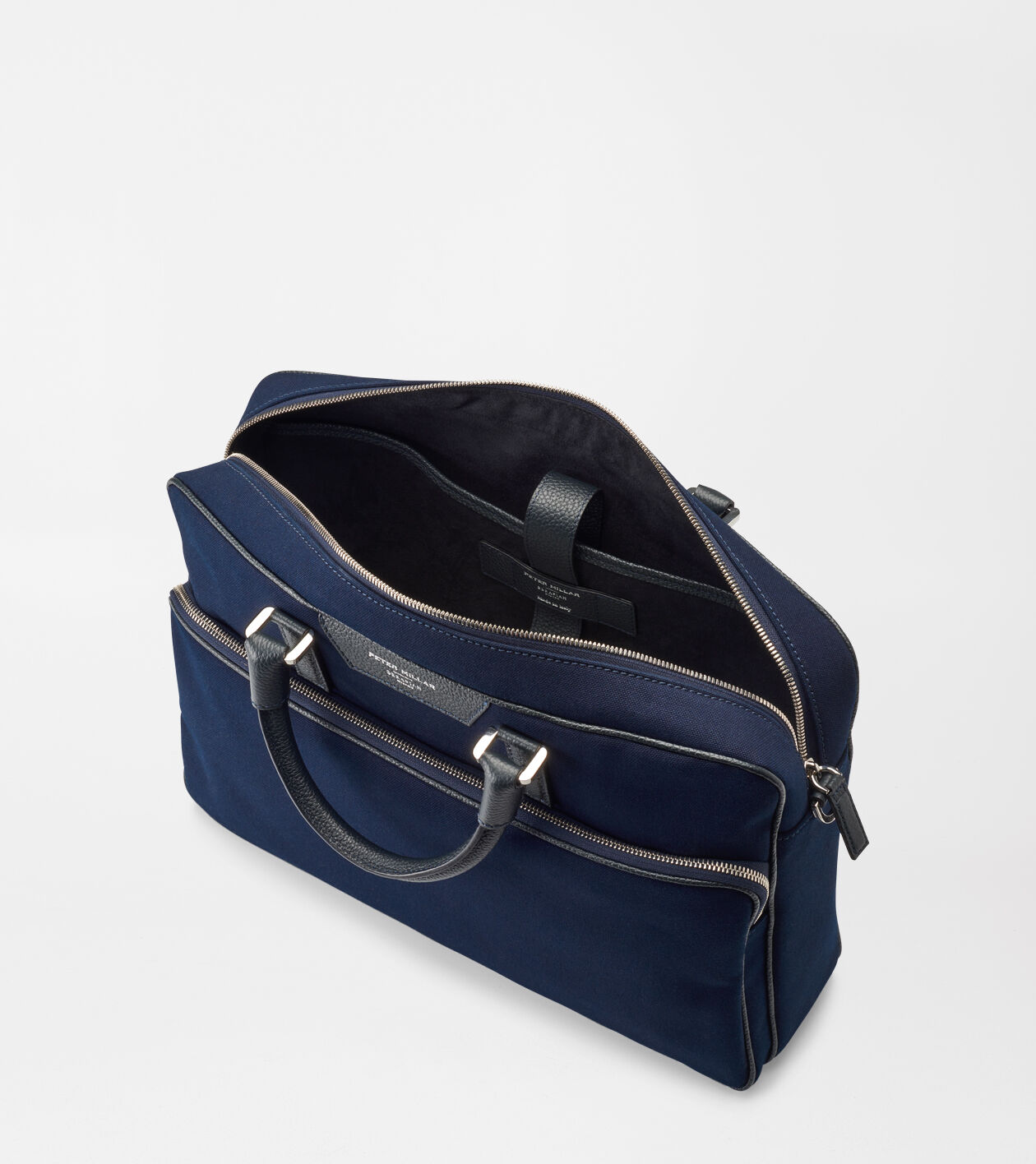 Peter Millar X Serapian Briefcase 4 Peter Millar X Serapian Briefcase