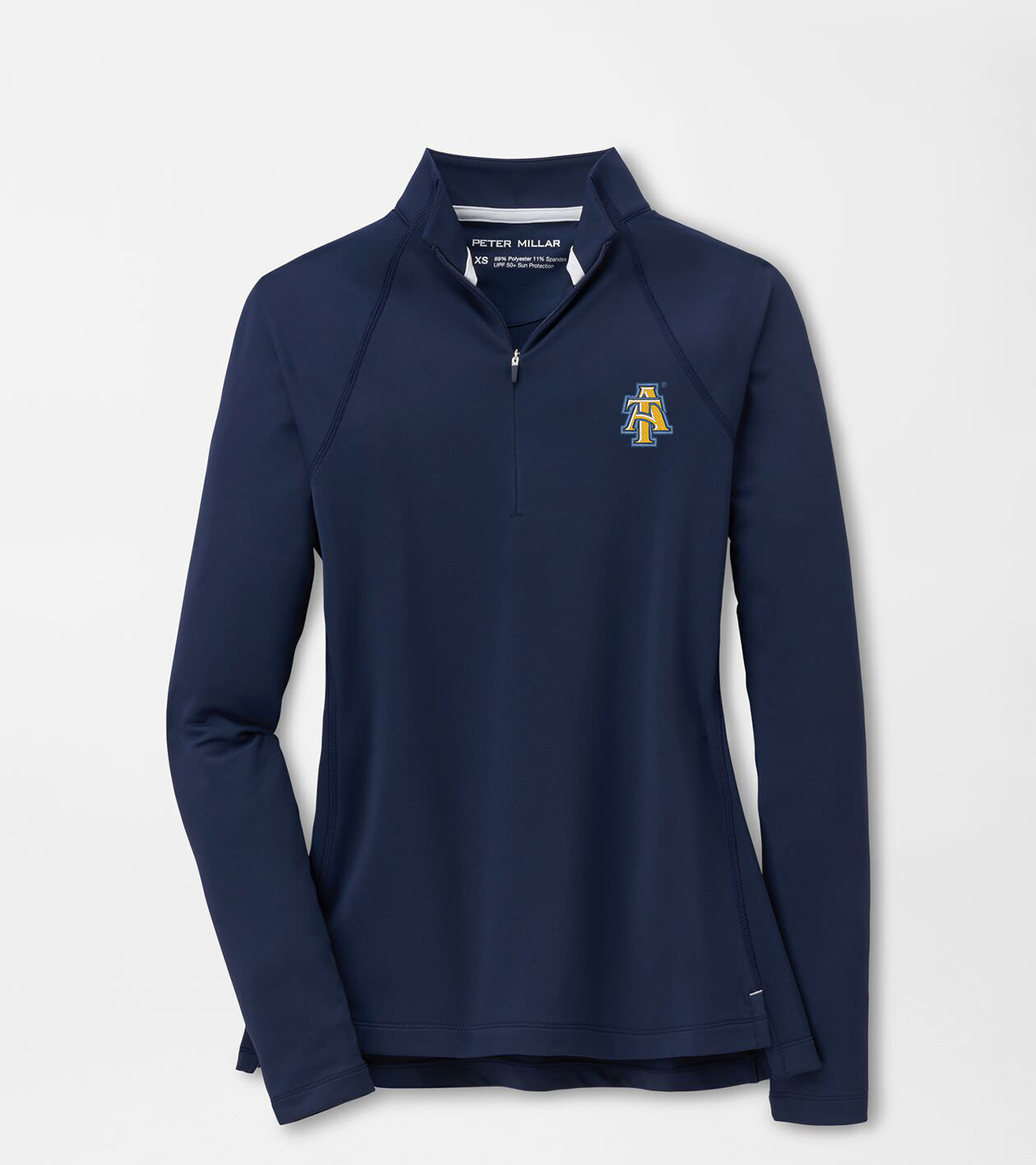 NC A&T Women's Raglan-Sleeve Perth Layer