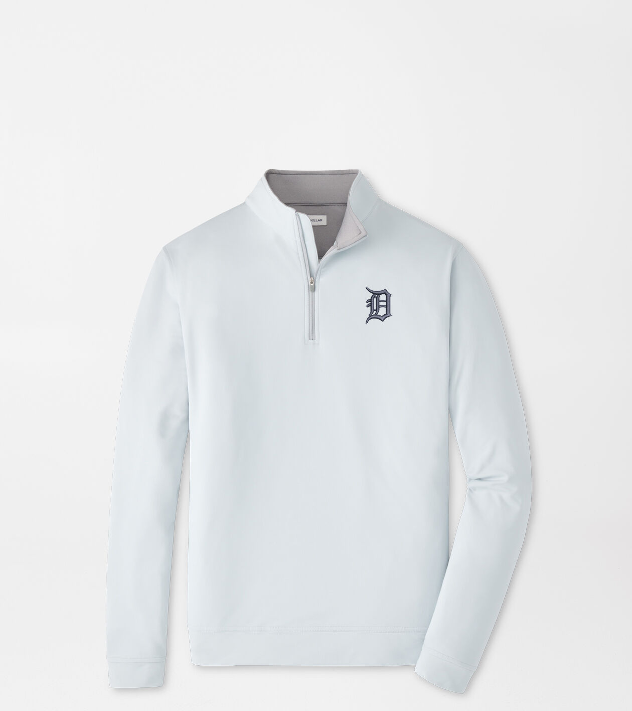 Detroit Tigers Perth Performance Quarter-Zip 1 Detroit Tigers Perth Performance Quarter-Zip