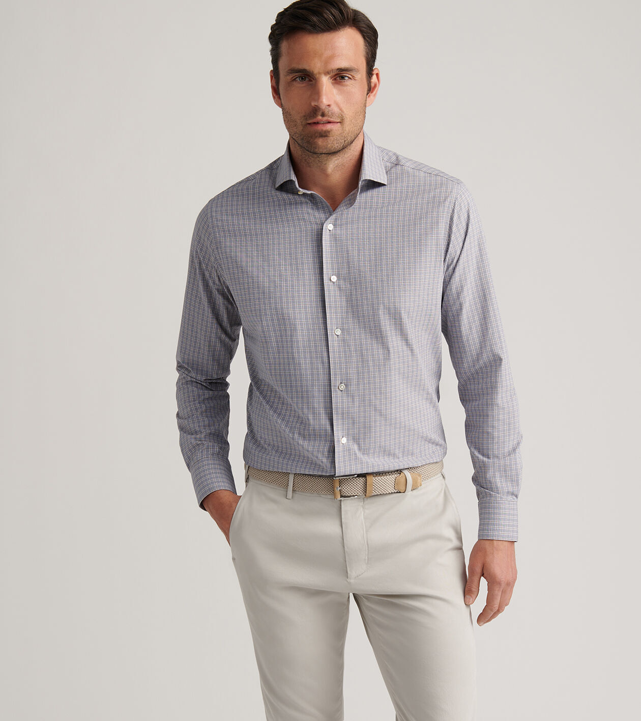 Bechet Performance Poplin Sport Shirt