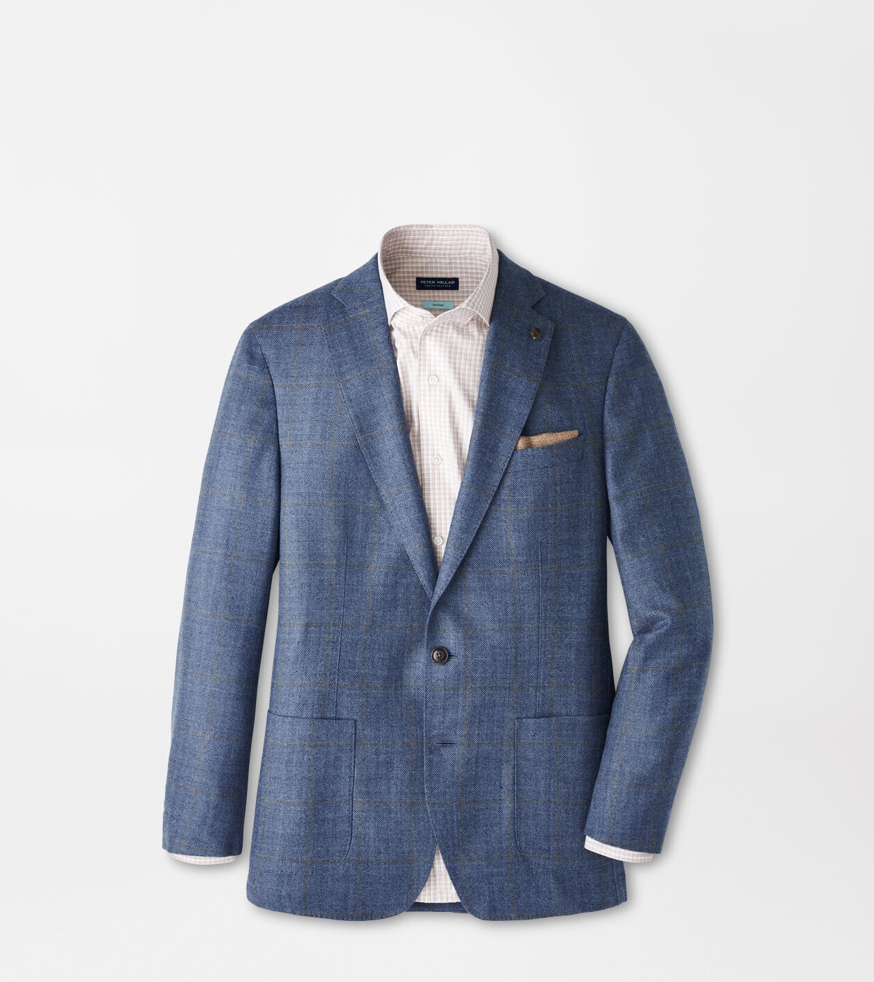 Delrose Plaid Soft Jacket 1 Delrose Plaid Soft Jacket