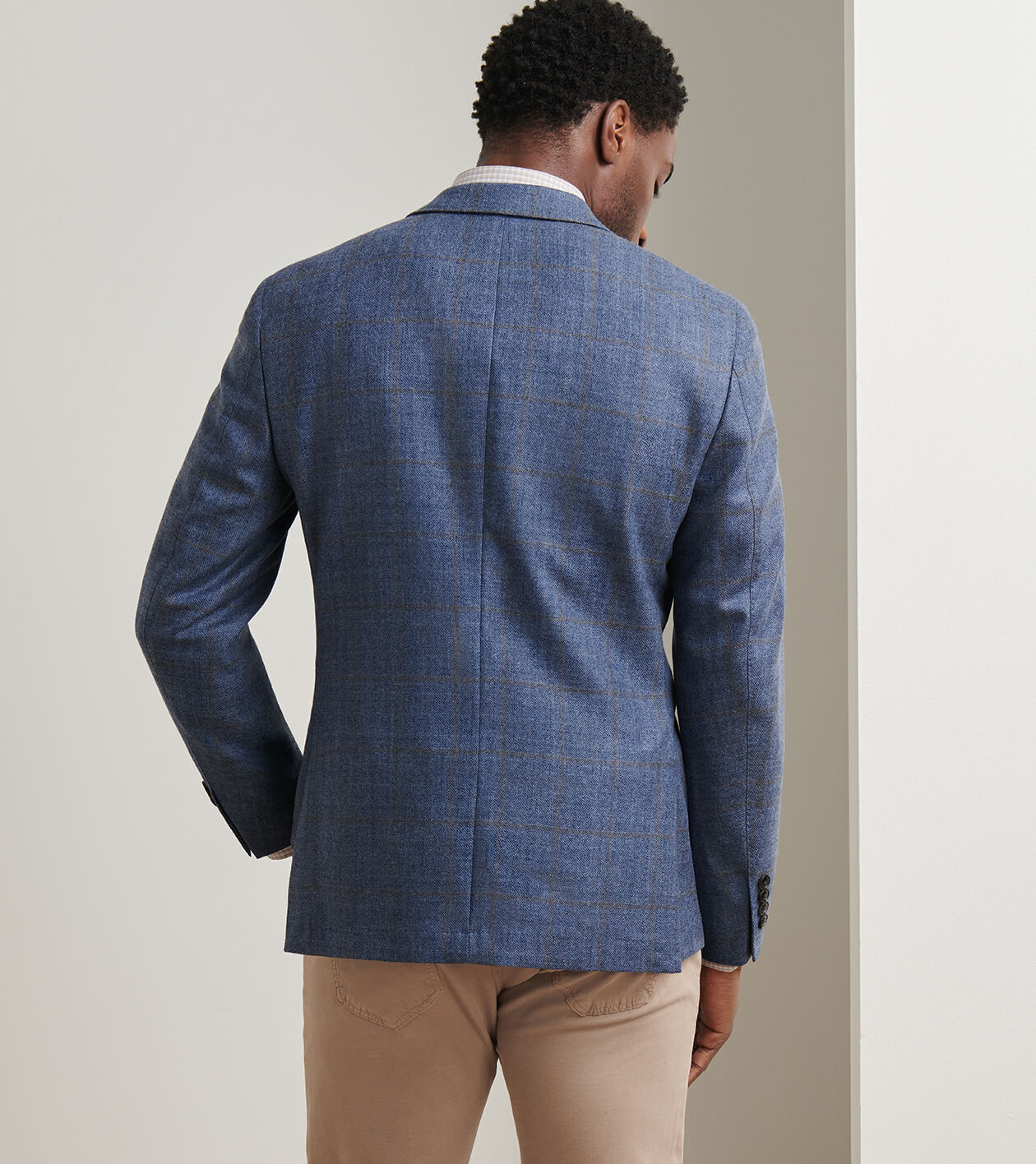 Delrose Plaid Soft Jacket 4 Delrose Plaid Soft Jacket