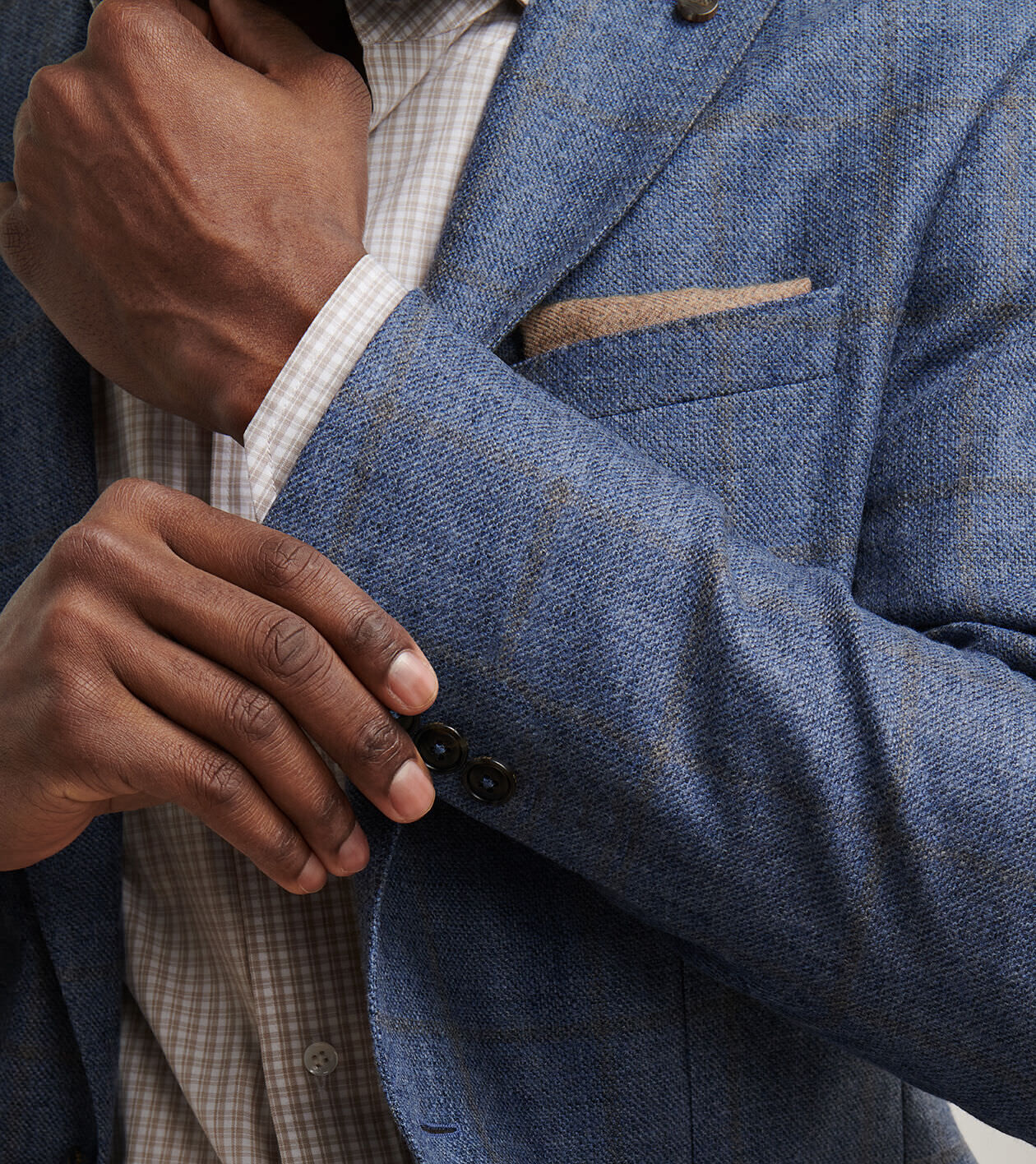 Delrose Plaid Soft Jacket 5 Delrose Plaid Soft Jacket