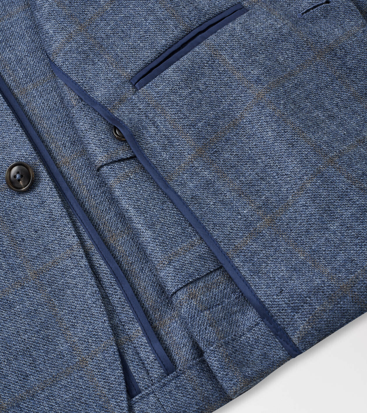Delrose Plaid Soft Jacket 7 Delrose Plaid Soft Jacket