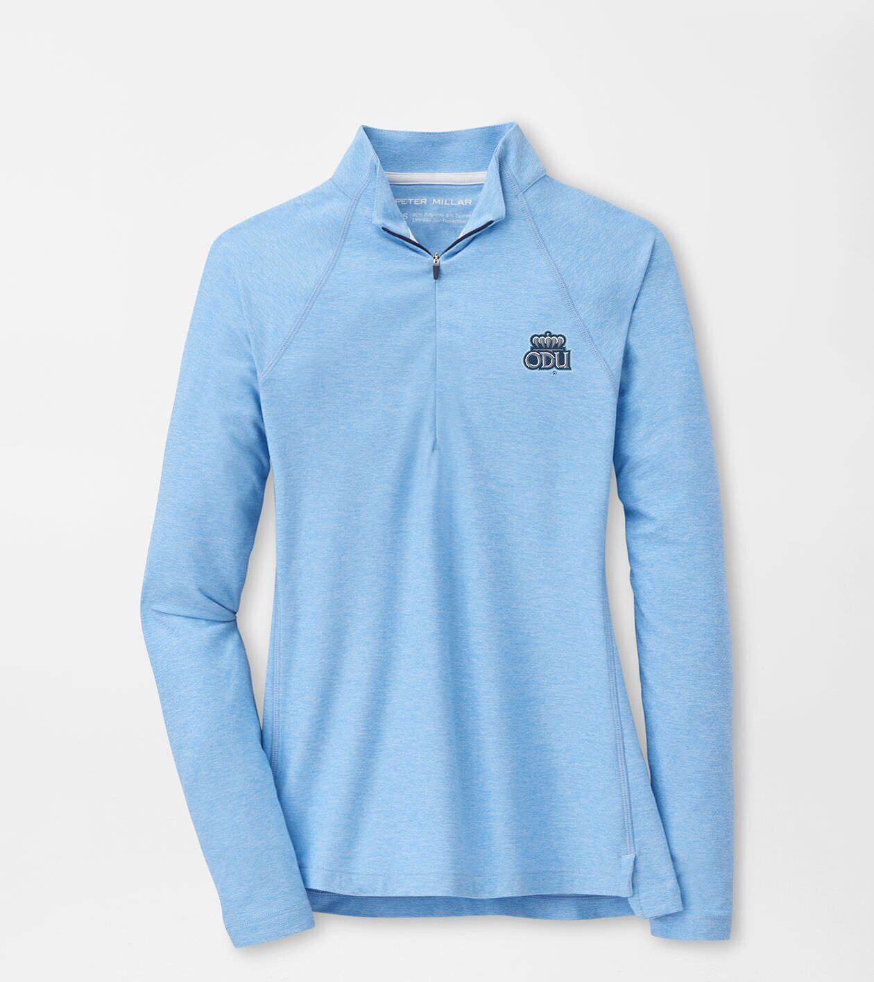 Old Dominion University Women's Mélange Raglan-Sleeve Perth Layer 1 Old Dominion University Women's Mélange Raglan-Sleeve Perth Layer
