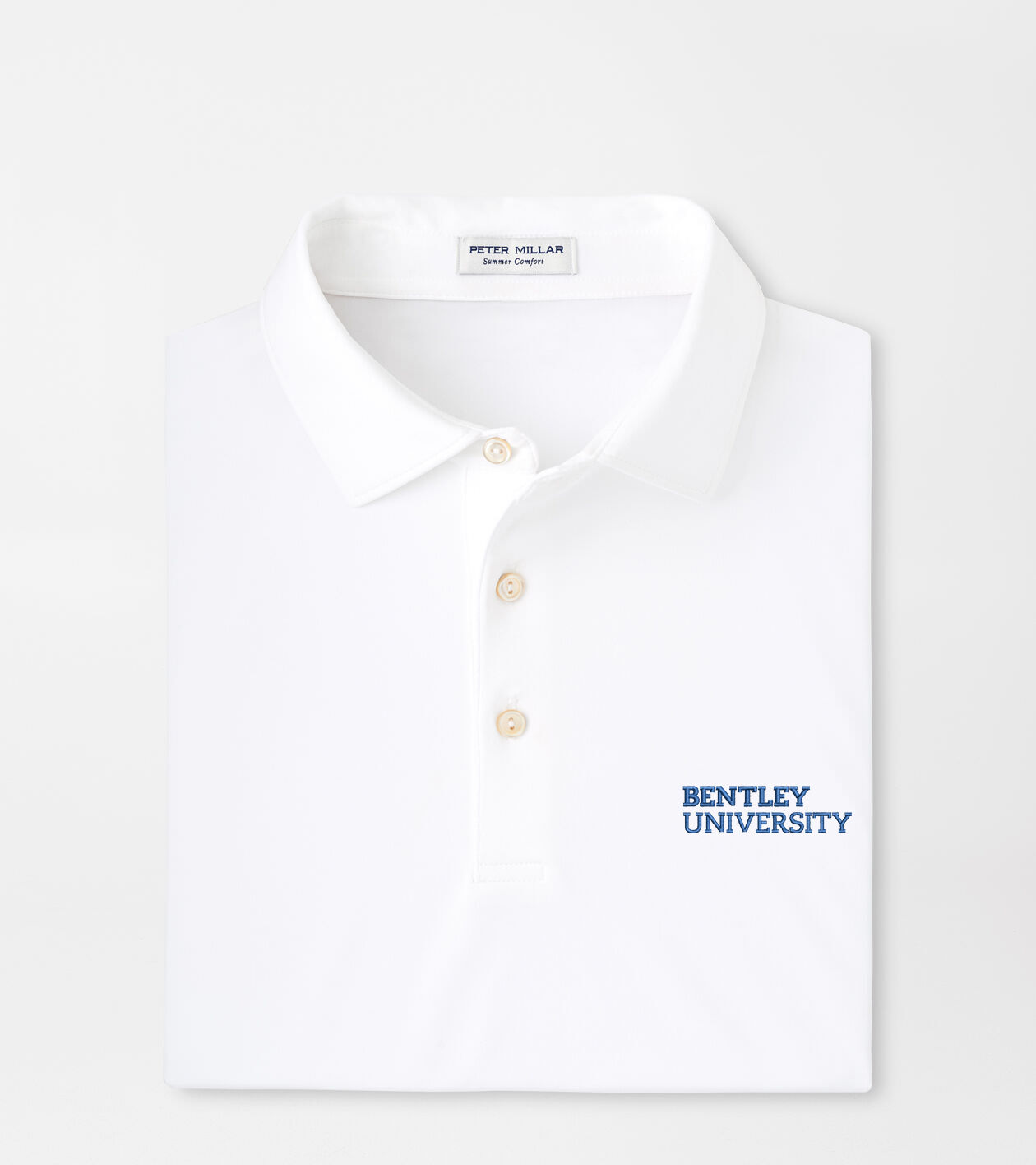 Bentley Solid Performance Jersey Polo (Sean Self Collar)
