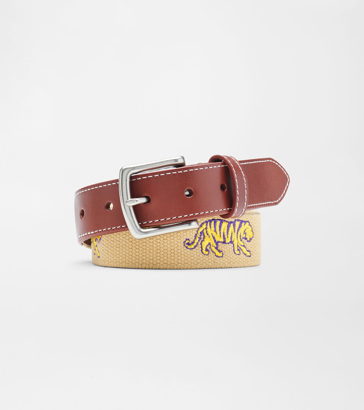 LSU Mike the Tiger Belt